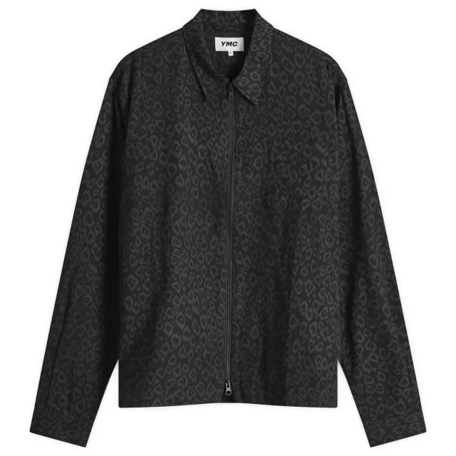 YMC Men's Bowie Jacket Black Multi