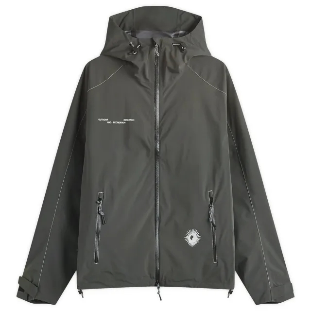 KA-YO KA_YO_Prototype Men's 3-Layer Shell Jacket Forest Green