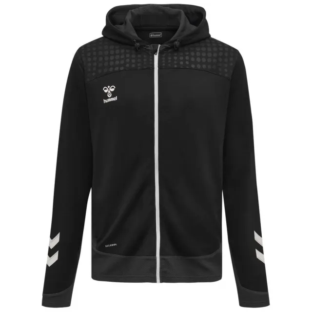 Hummel Lead Poly Full Zip Sweatshirt