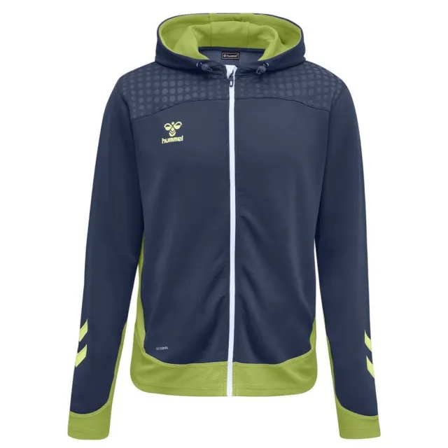 Hummel Lead Poly Full Zip Sweatshirt