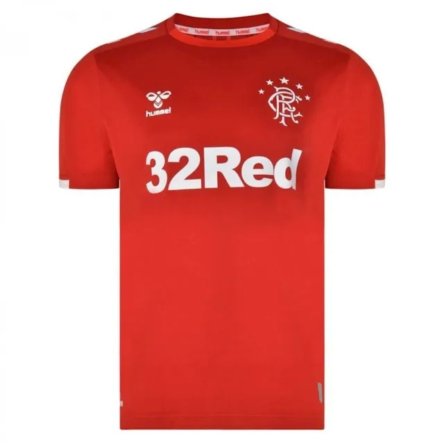 Hummel Rangers Mens SS Third Shirt 2019/20