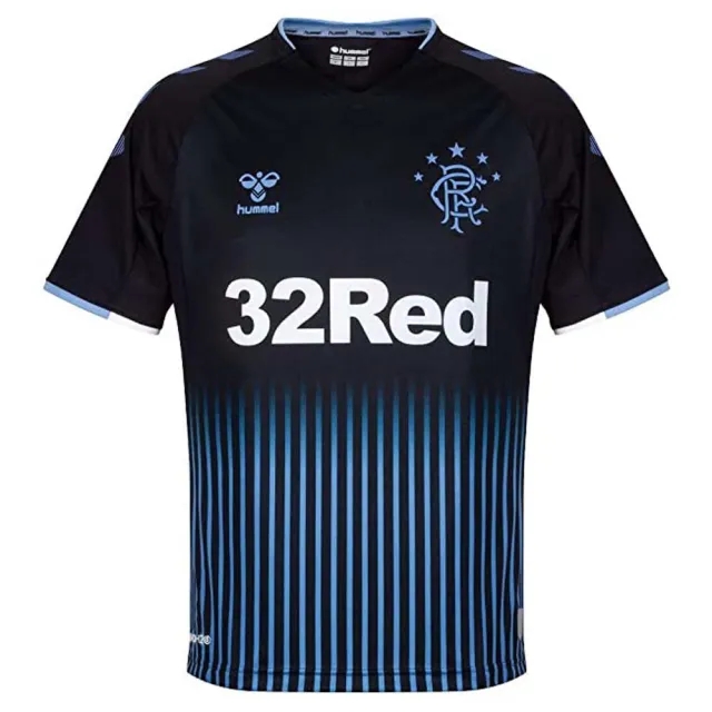 Hummel Rangers Mens SS Away Shirt 2019/20