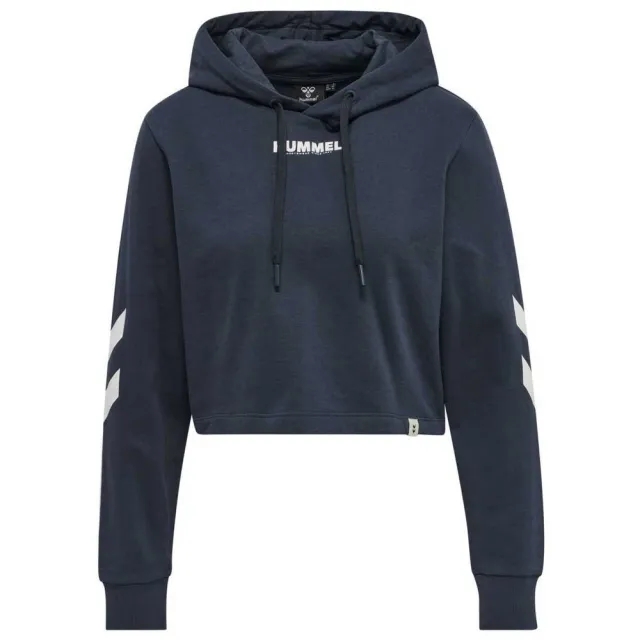 Hummel Legacy Cropped Hoodie