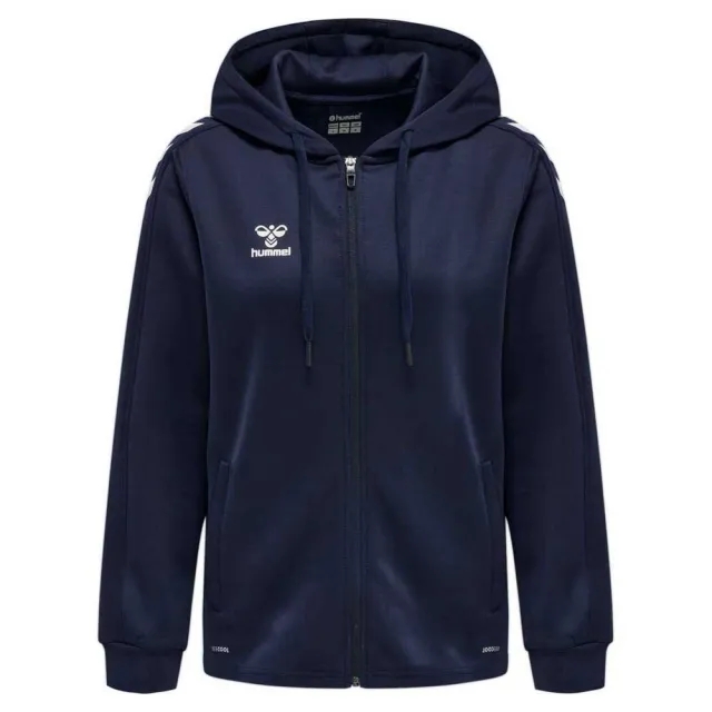 Hummel Core Xk Poly Full Zip Sweatshirt