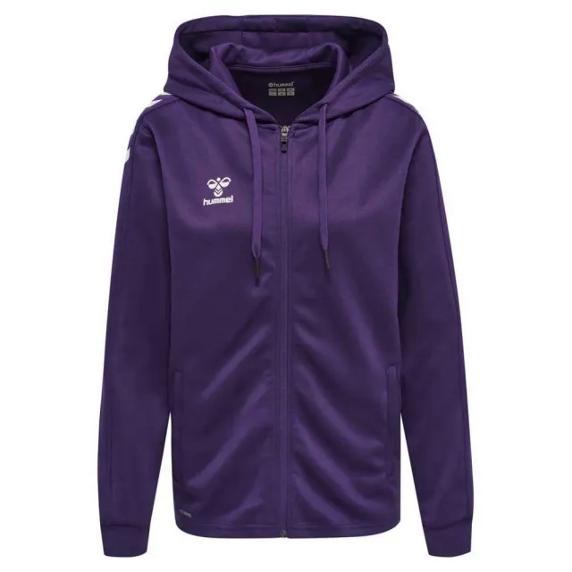 Hummel Core Xk Poly Full Zip Sweatshirt
