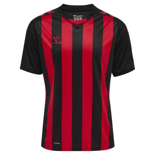 Hummel Core Xk Striped Short Sleeve T-shirt