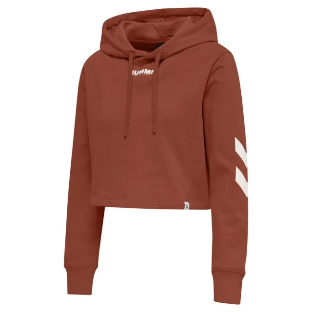 Hummel Legacy Cropped Hoodie