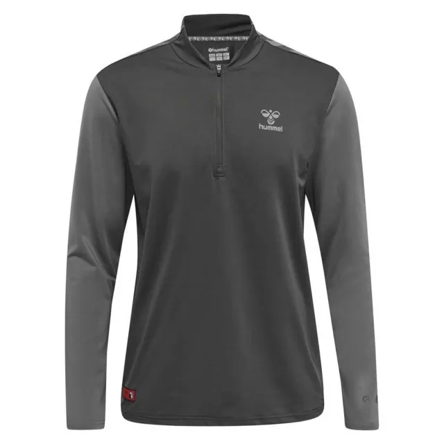 Hummel Pro Grid Training Half Zip Sweatshirt