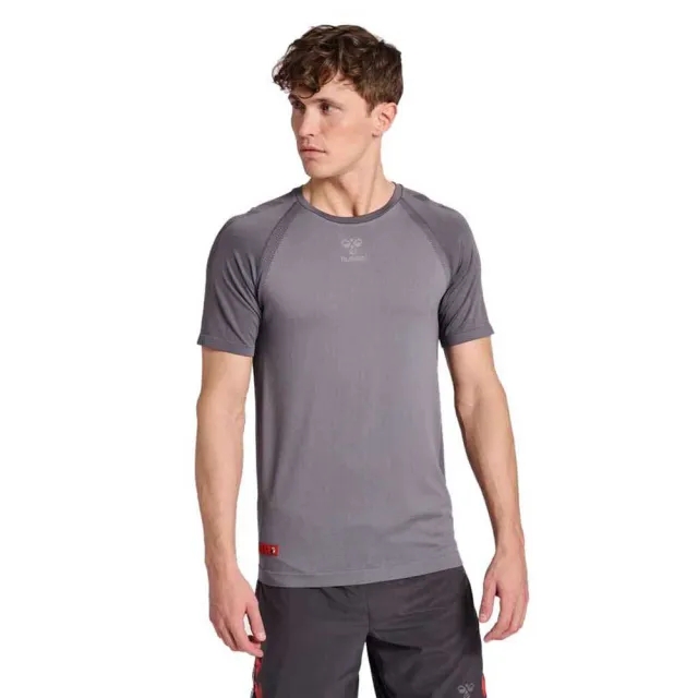 Hummel Pro Grid Seamless Short Sleeve T-shirt
