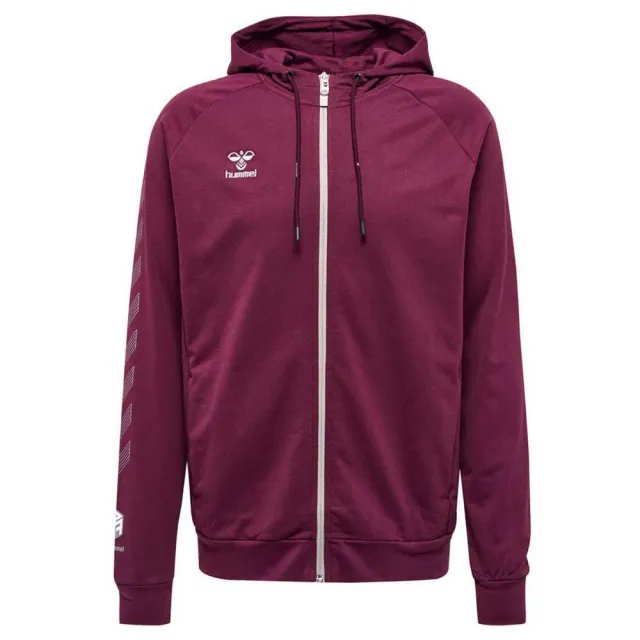 Hummel Move Grid Cotton Full Zip Sweatshirt