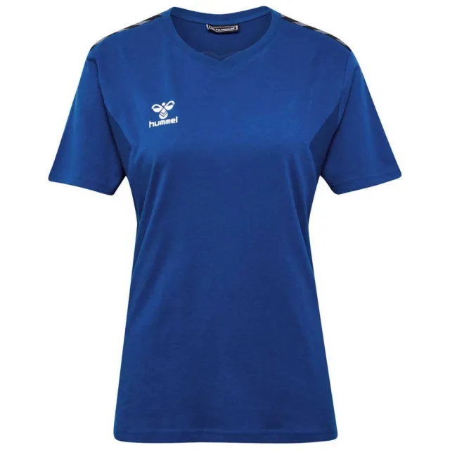 Hummel Authentic Co Short Sleeve T-shirt