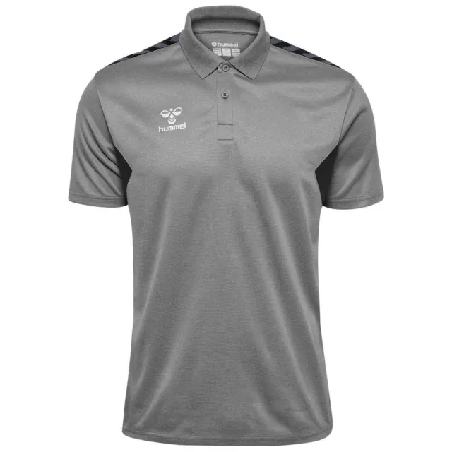 Hummel Authentic Functional Short Sleeve Polo