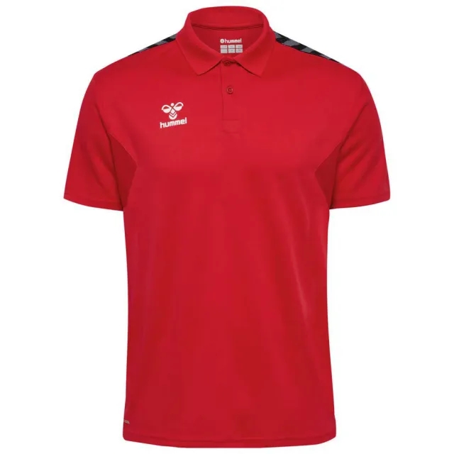 Hummel Authentic Functional Short Sleeve Polo