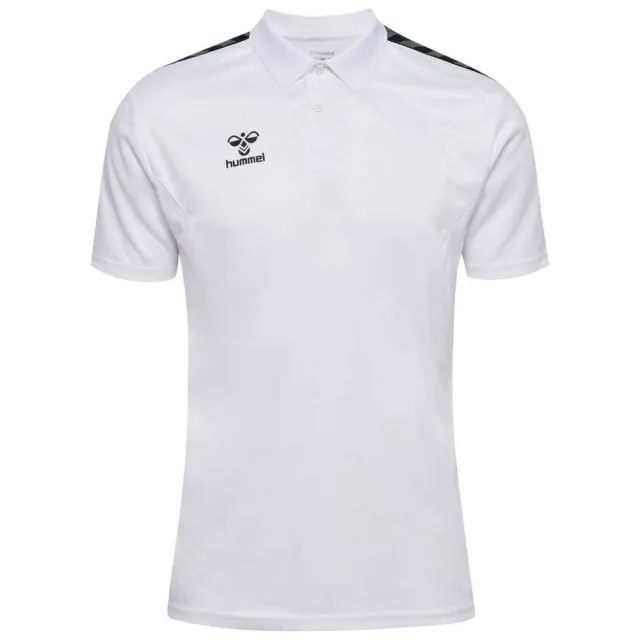 Hummel Authentic Functional Short Sleeve Polo