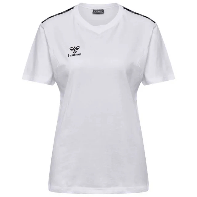 Hummel Authentic Co Short Sleeve T-shirt