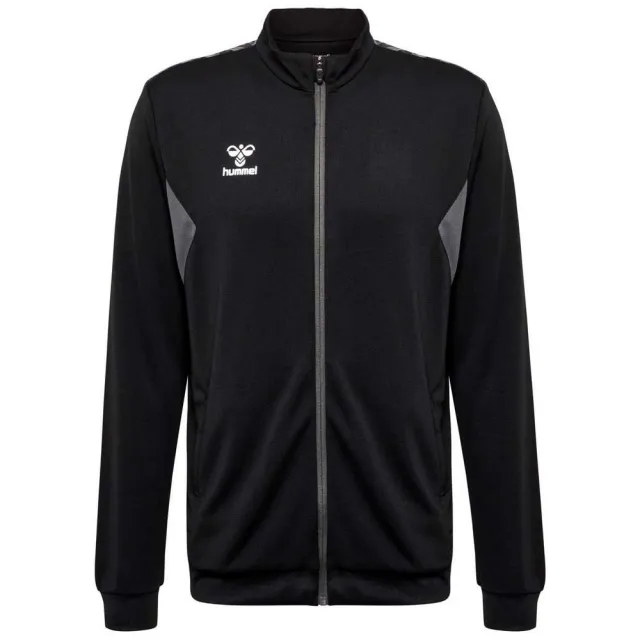 Hummel Training Jacket Full Zip - ['Black']