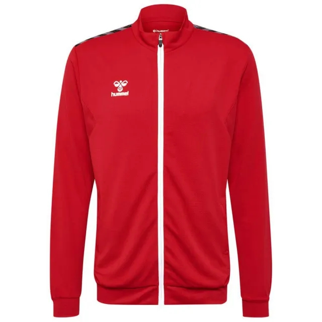 Hummel Training Jacket Full Zip - ['Red']