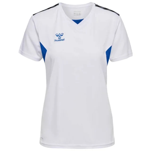 Hummel Authentic Pl Short Sleeve T-shirt