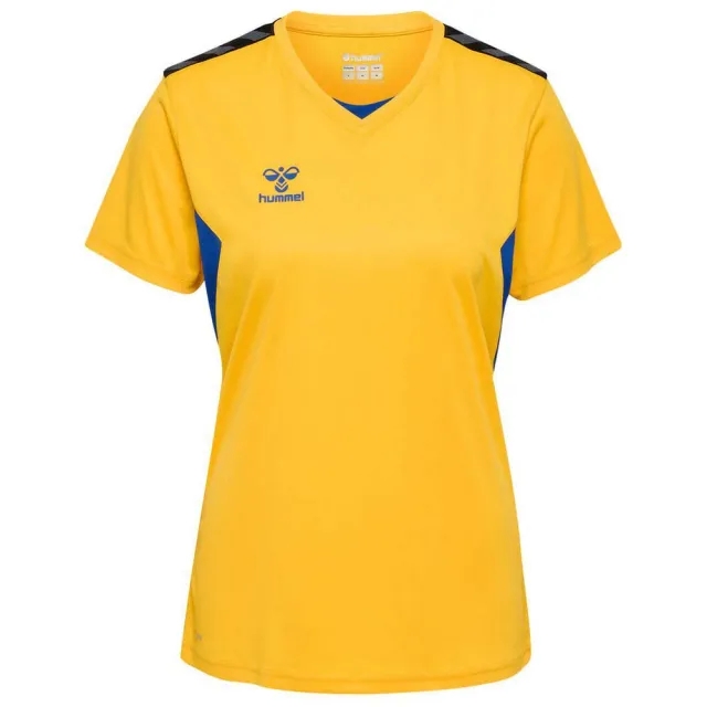 Hummel Authentic Pl Short Sleeve T-shirt