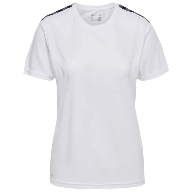 Hummel Authentic Pl Short Sleeve T-shirt