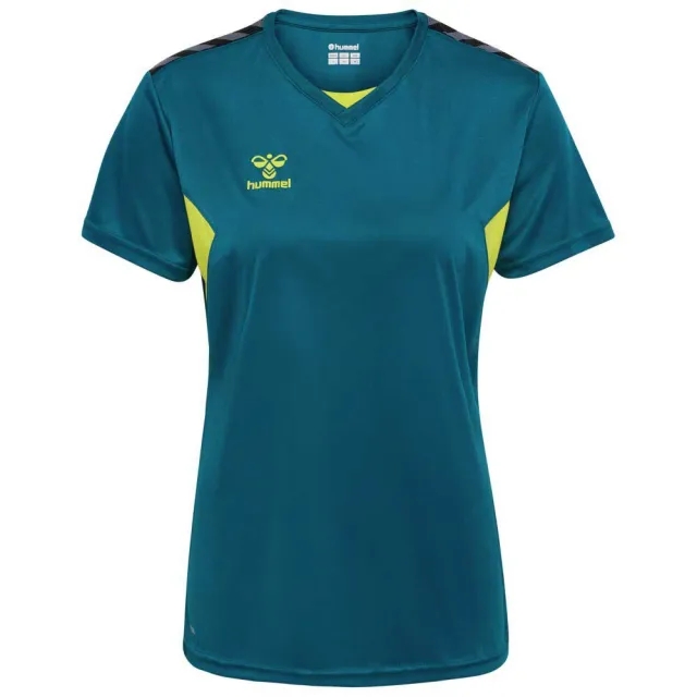 Hummel Authentic Pl Short Sleeve T-shirt