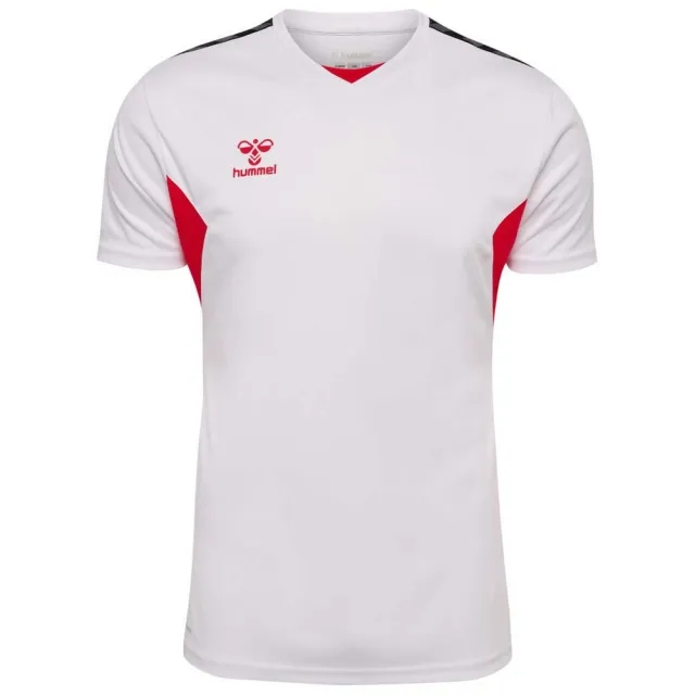 Hummel Authentic Pl Short Sleeve T-shirt