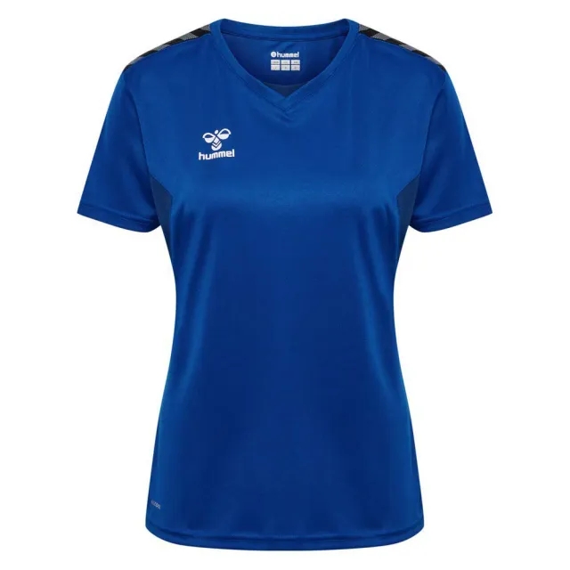 Hummel Authentic Pl Short Sleeve T-shirt