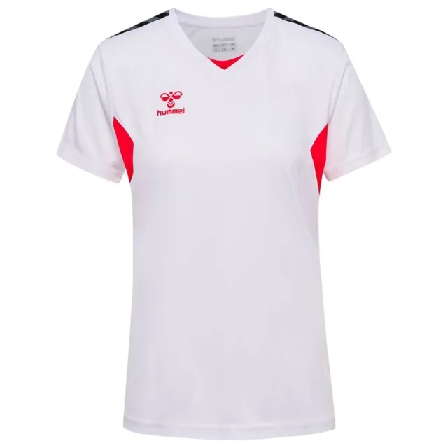Hummel Authentic Pl Short Sleeve T-shirt