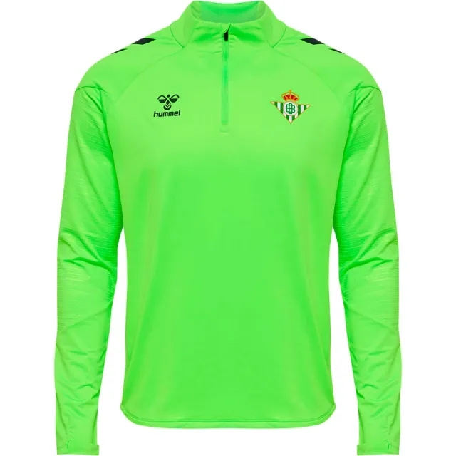 Hummel Real Betis Balompié Pro25 24/25 Half Zip Sweatshirt