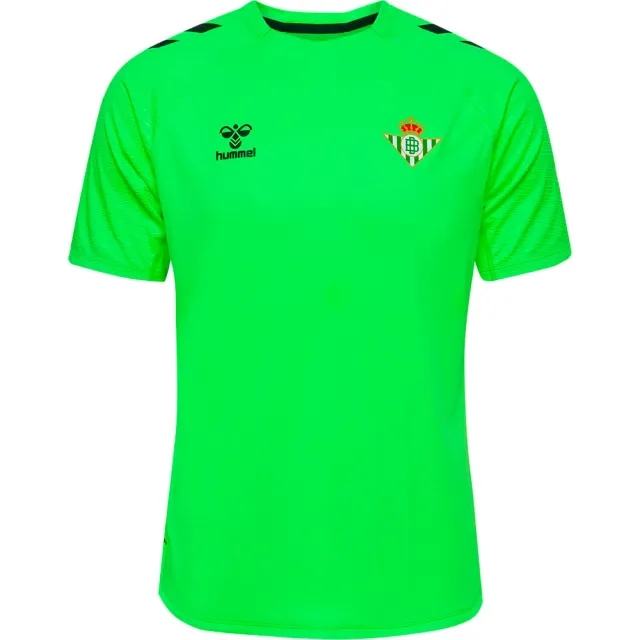 Hummel Real Betis Mens SS Home Shirt 2024/25