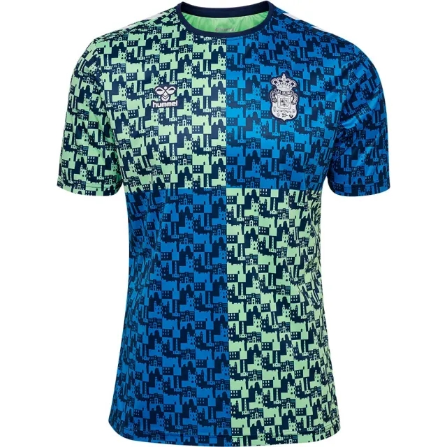 Hummel Las Palmas Mens SS Pre-Match Home Shirt 2024/25