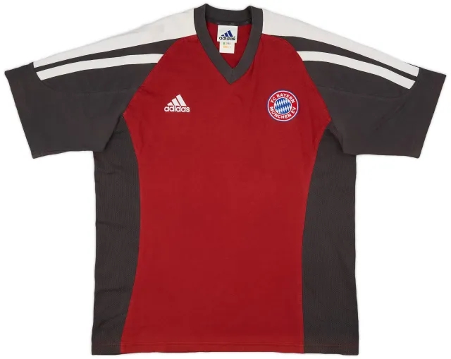 2001-02 Bayern Munich adidas Training Shirt - 8/10 - (L/XL)