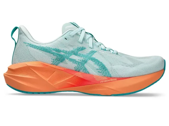 ASICS Novablast 5 Neutral Running Shoe Men - Light Blue, Blue