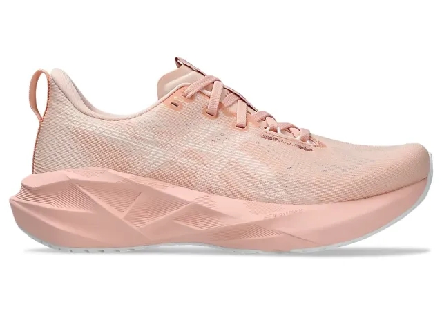 ASICS Novablast 5 Neutral Running Shoe Women - Pink, White