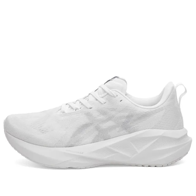 Asics Novablast 5 White/Piedmont Grey
