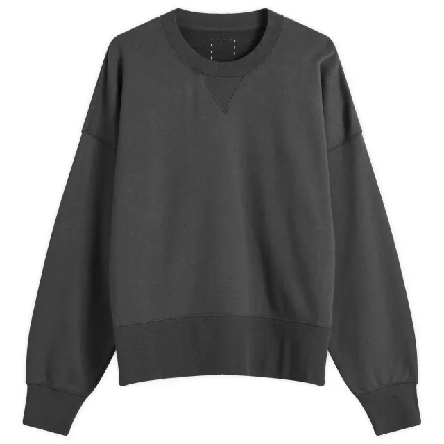 Visvim Men's Court Sweatshirt Black