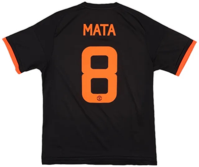 adidas 2015-16 Manchester United Third Shirt Mata #8 - 4/10 - (L)