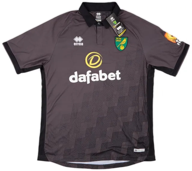 Errea 2019-20 Norwich Third Shirt (XXL)
