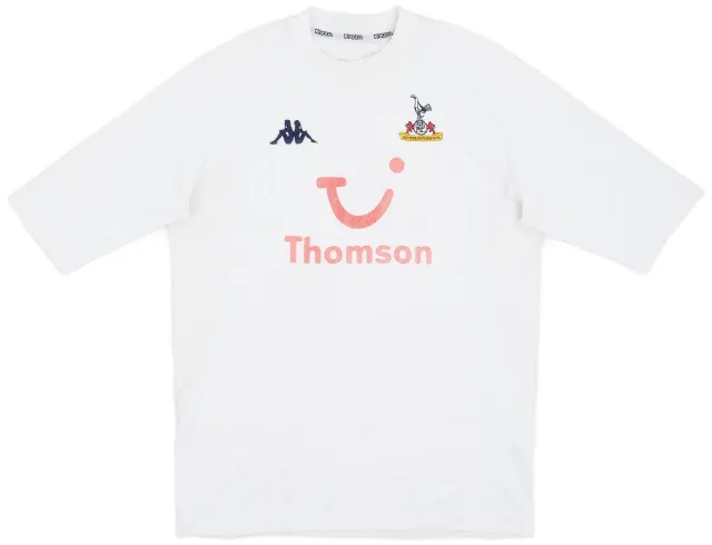 Kappa 2004-05 Tottenham Home Shirt - 4/10 - (L)
