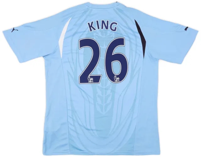 Puma 2010-11 Tottenham Away Shirt King #26 (S)