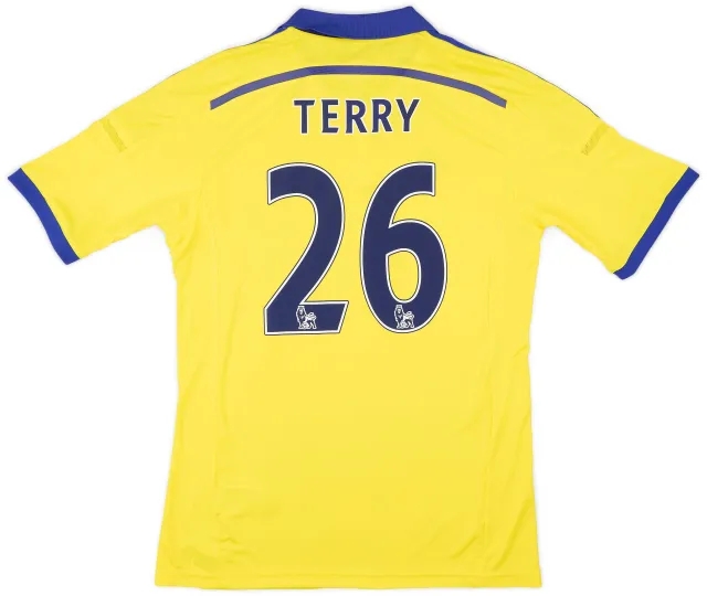 adidas 2014-15 Chelsea Away Shirt Terry #26 (M)