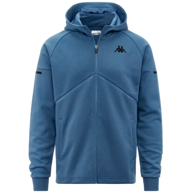 Kappa  KARUFEO  men's Sweatshirt in Blue