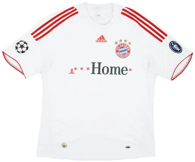adidas 2008-09 Bayern Munich CL Shirt - 3/10 - (L)