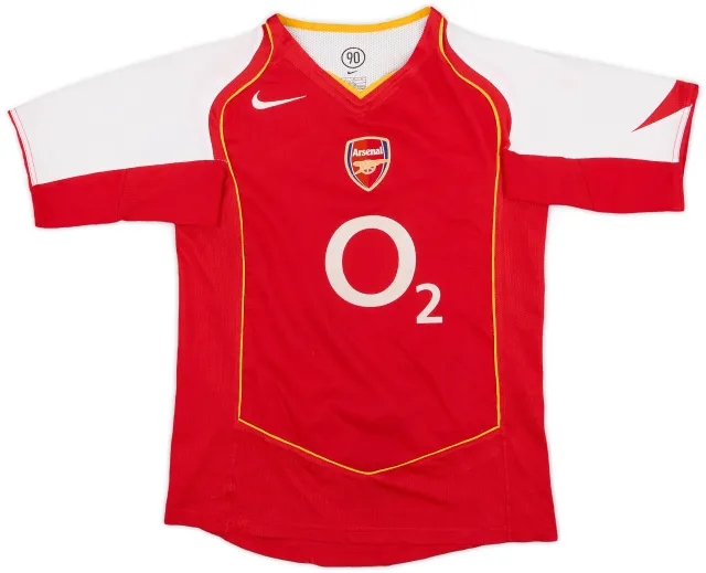 Nike 2004-05 Arsenal Home Shirt - 5/10 - (L.Boys)
