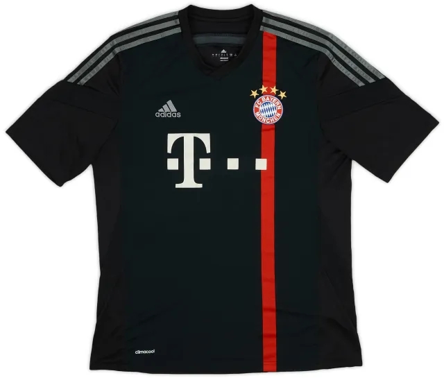 adidas 2014-15 Bayern Munich Third Shirt - 8/10 - (L)