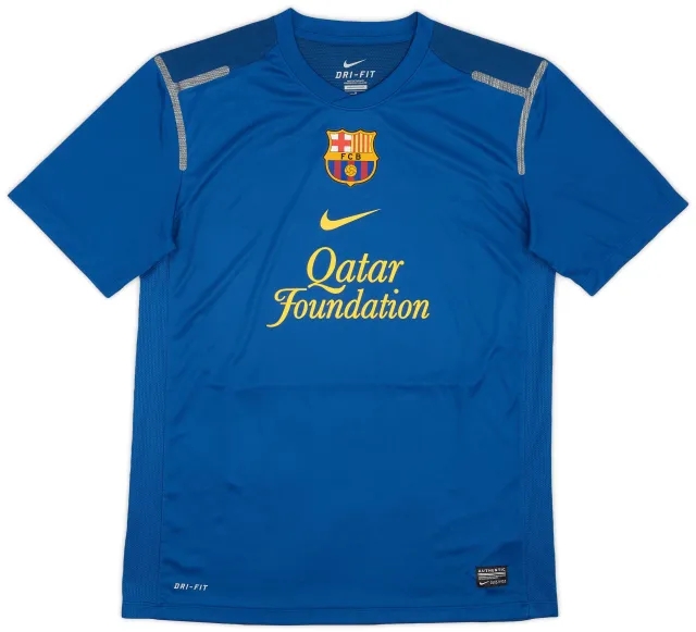 2012-13 Barcelona Player Issue Nike Training Shirt - 10/10 - (M)
