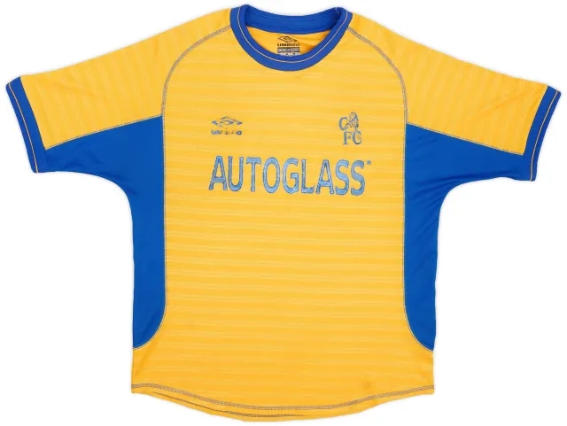Umbro 2000-01 Chelsea Away Shirt - 4/10 - (M)