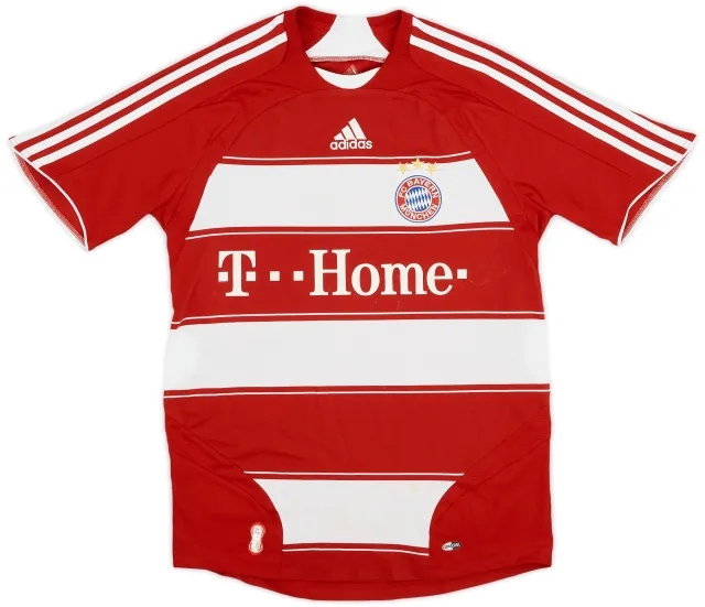 Nike 2007-08 Bayern Munich Home Shirt - 5/10 - (S)