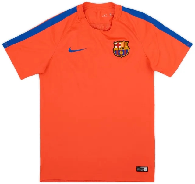 2016-17 Barcelona Nike Training Shirt - 8/10 - (S)