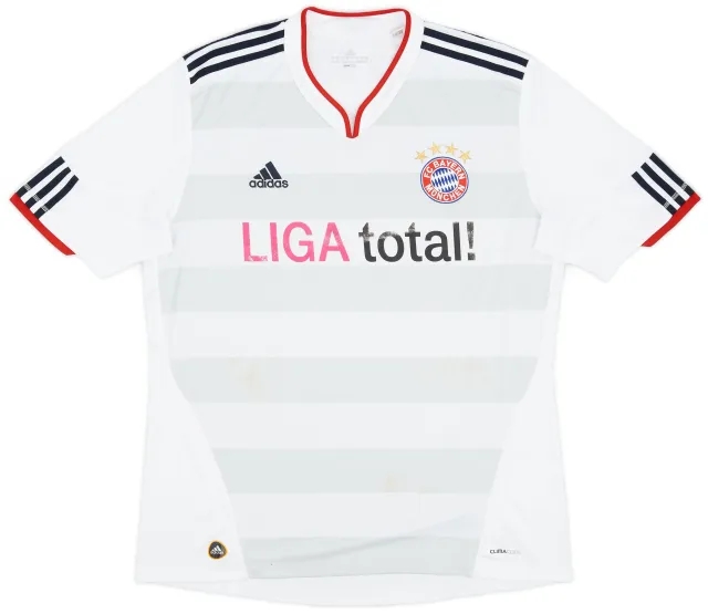 adidas 2010-11 Bayern Munich Away Shirt - 5/10 - (XL)